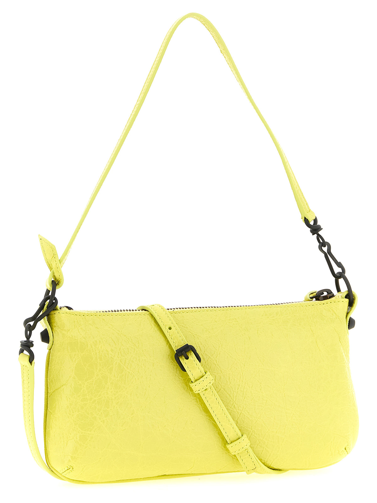 Balenciaga Multicolor Lamb Leather Shoulder Women's Bag
