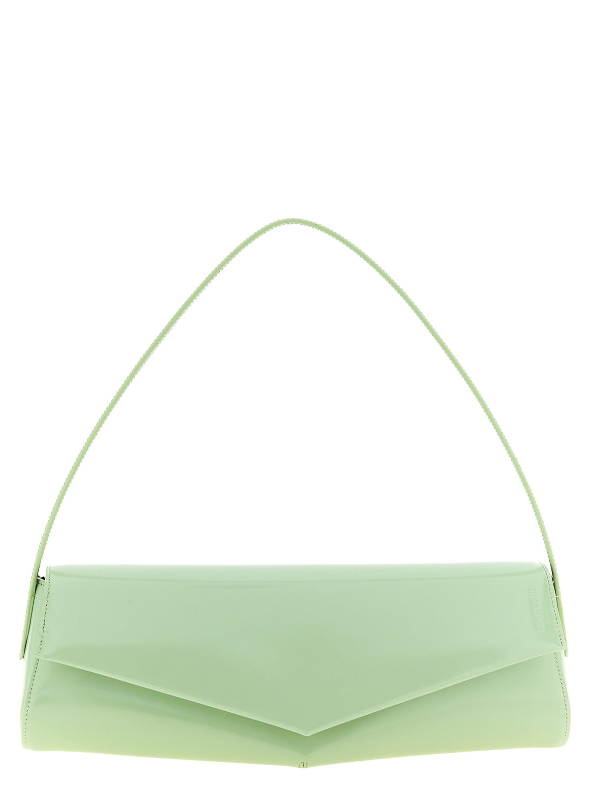 Jil Sander Bicolor Calfskin Shoulder Women's Bag