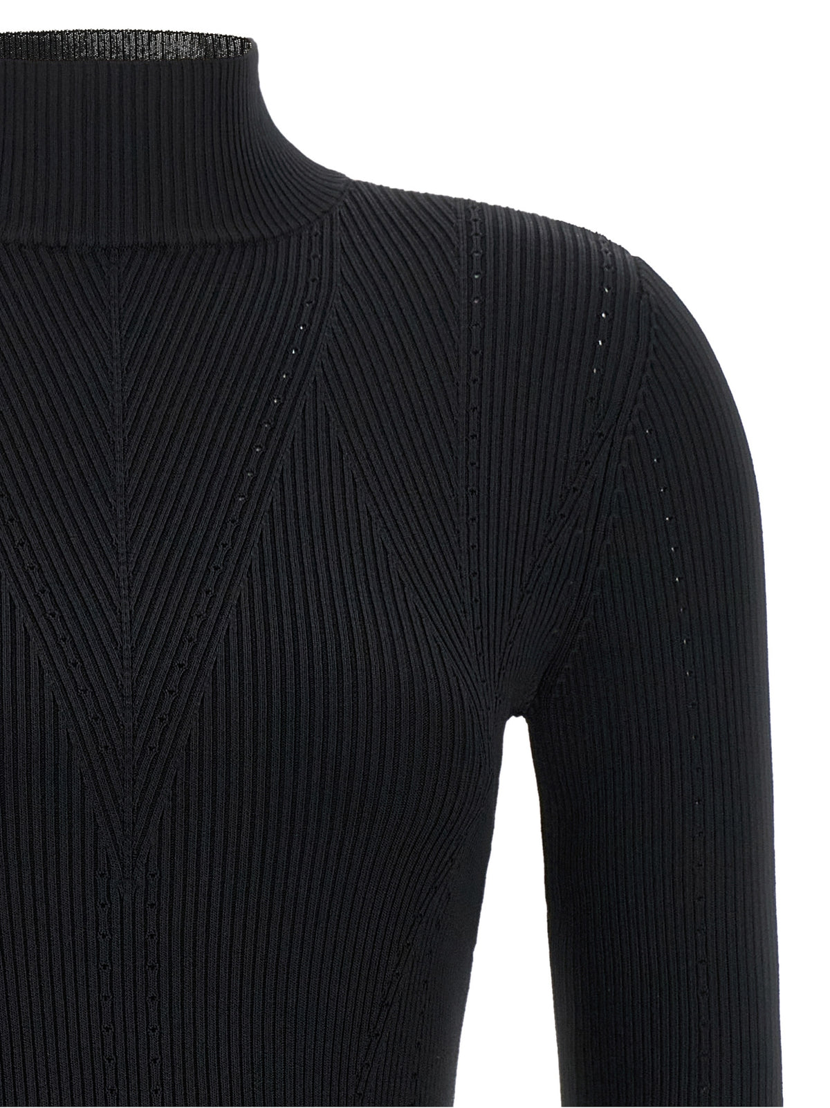 Twinset Black Viscose Women's Cardigan