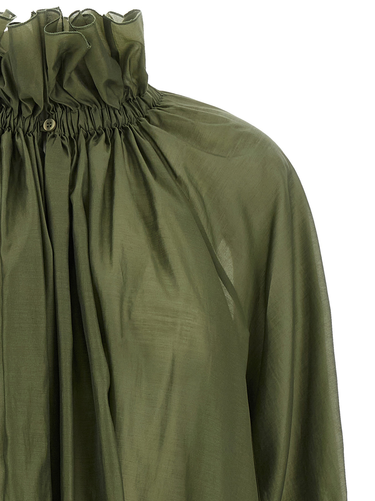 THELATEST Bicolor Lyocell Women's Blouse