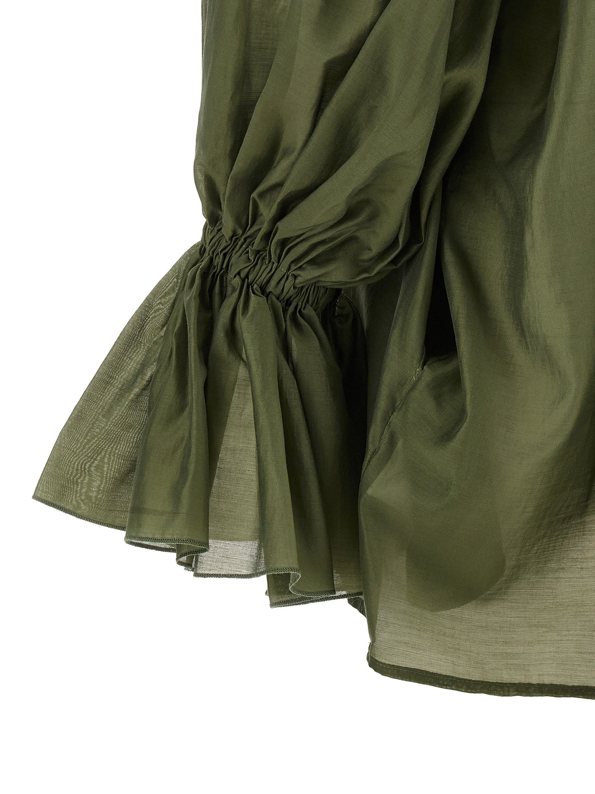 THELATEST Bicolor Lyocell Women's Blouse