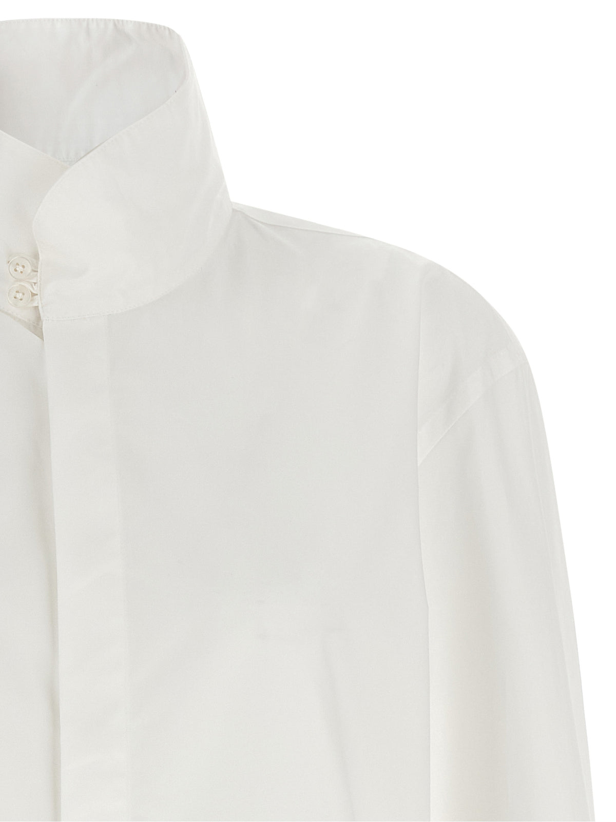THELATEST White Cotton Women's Blouse