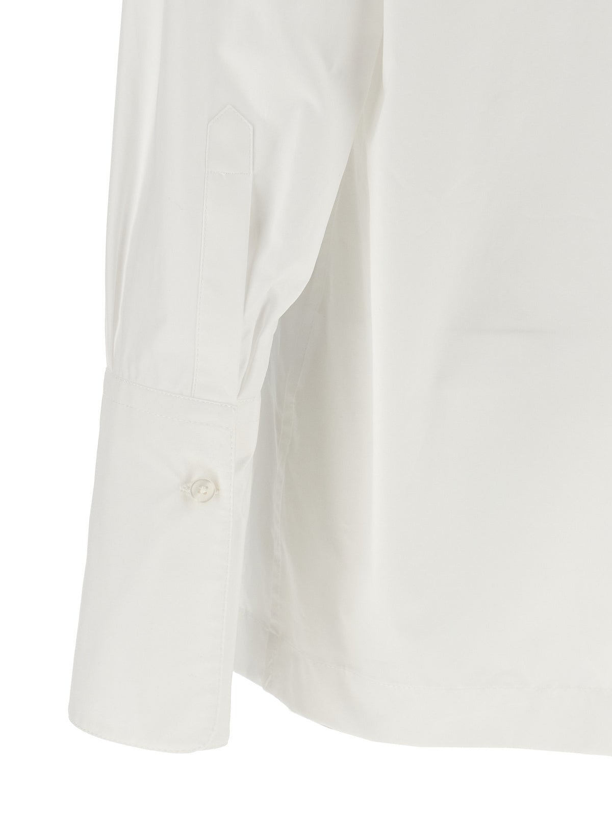 THELATEST White Cotton Women's Blouse