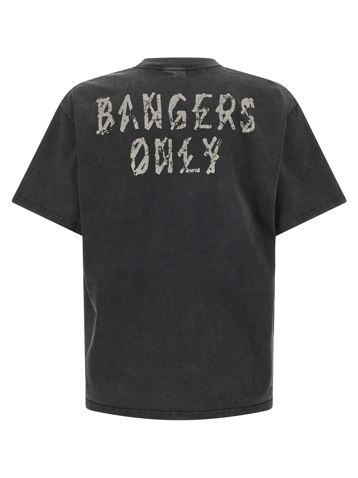 44 Label Group Black Cotton Men's T-Shirt