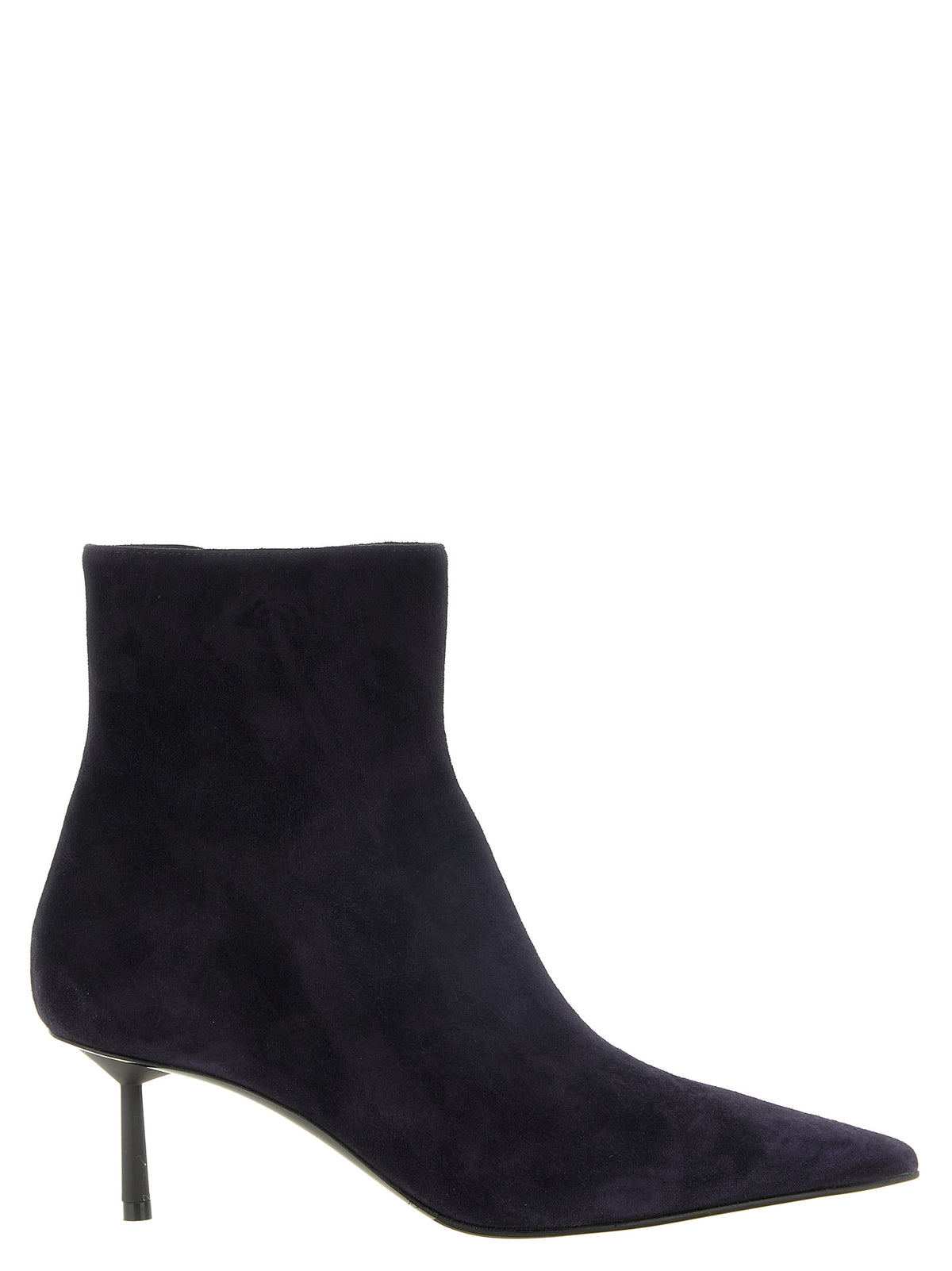 LE SILLA Blue Lambskin Ankle Women's Boots