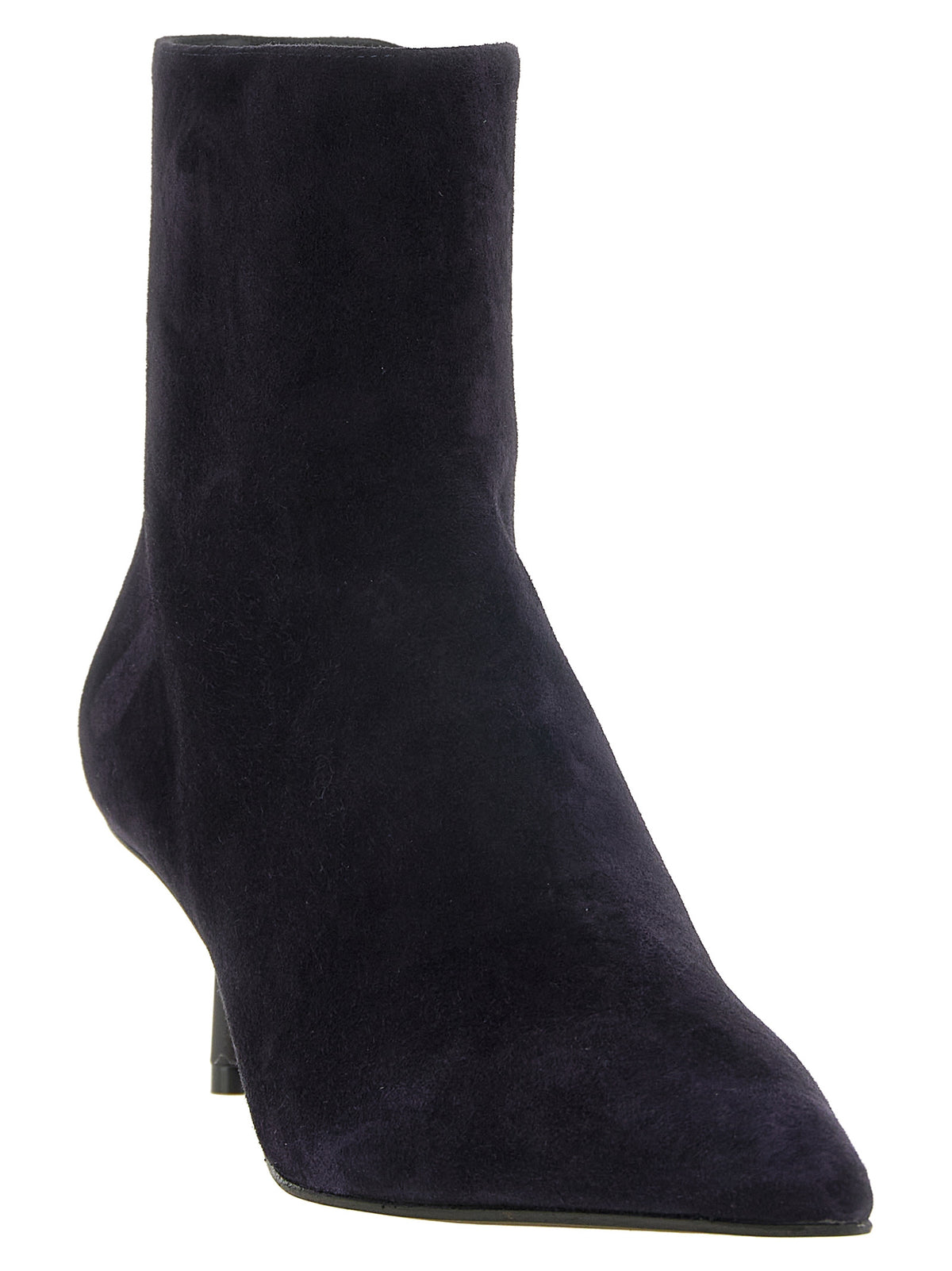 LE SILLA Blue Lambskin Ankle Women's Boots