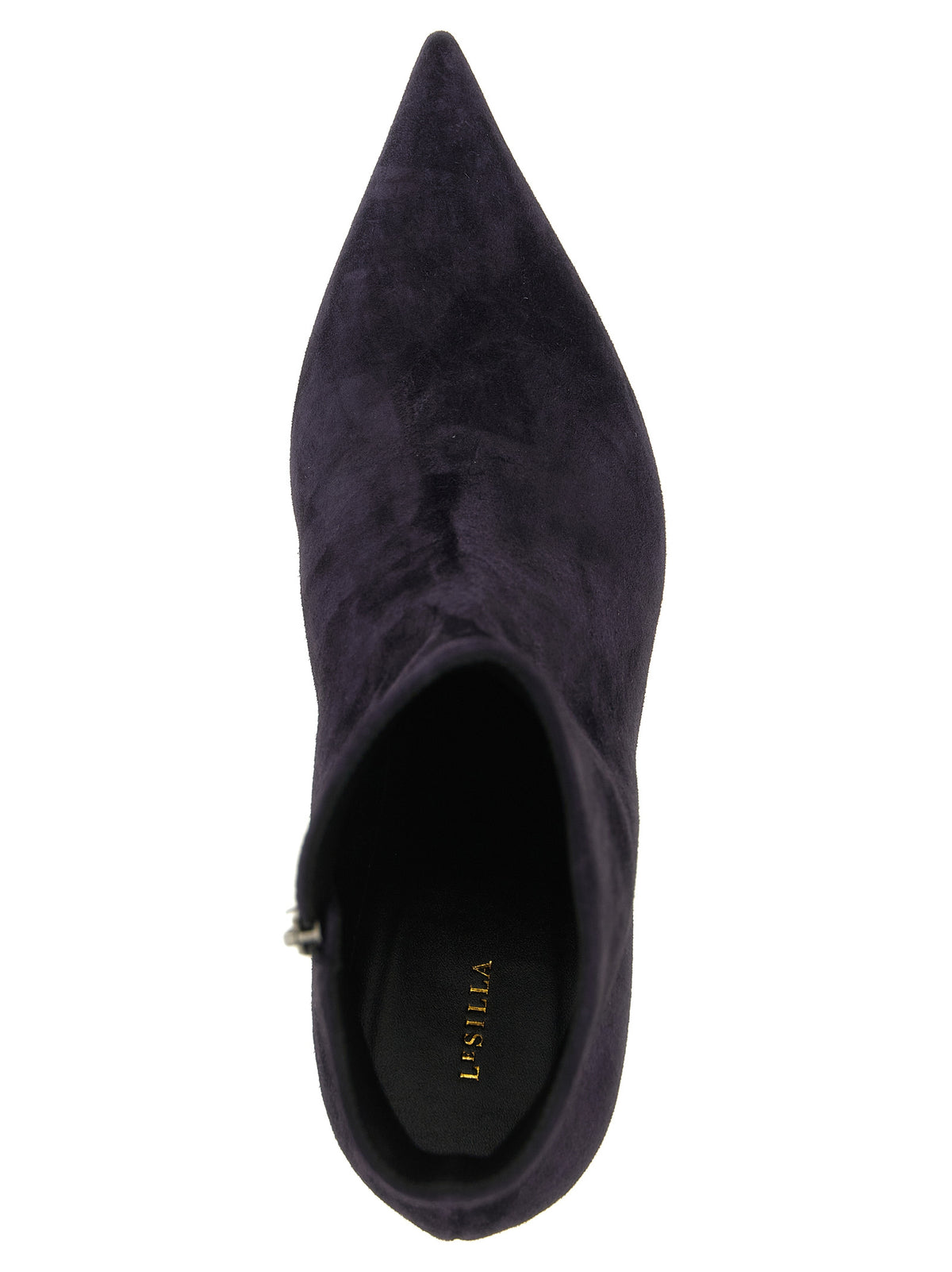 LE SILLA Blue Lambskin Ankle Women's Boots