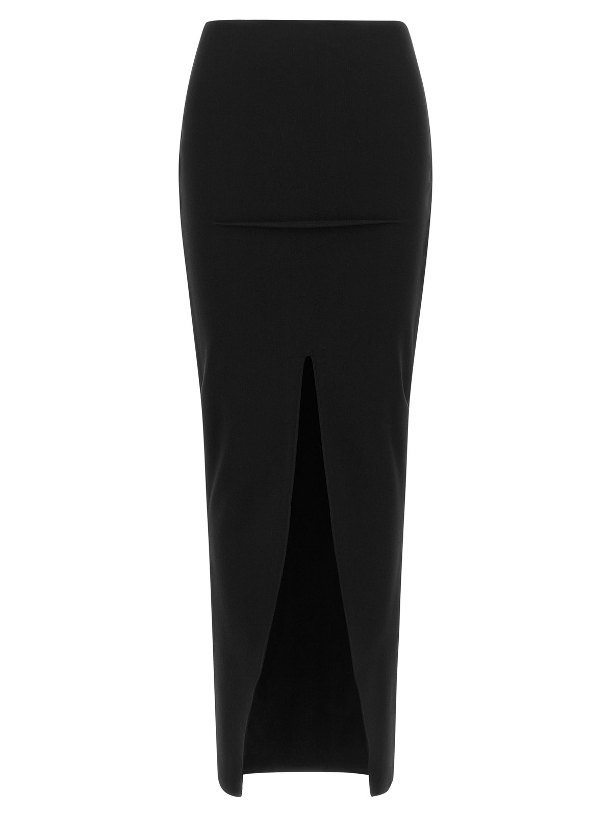 Rick Owens Black Viscose Mini Women's Skirt
