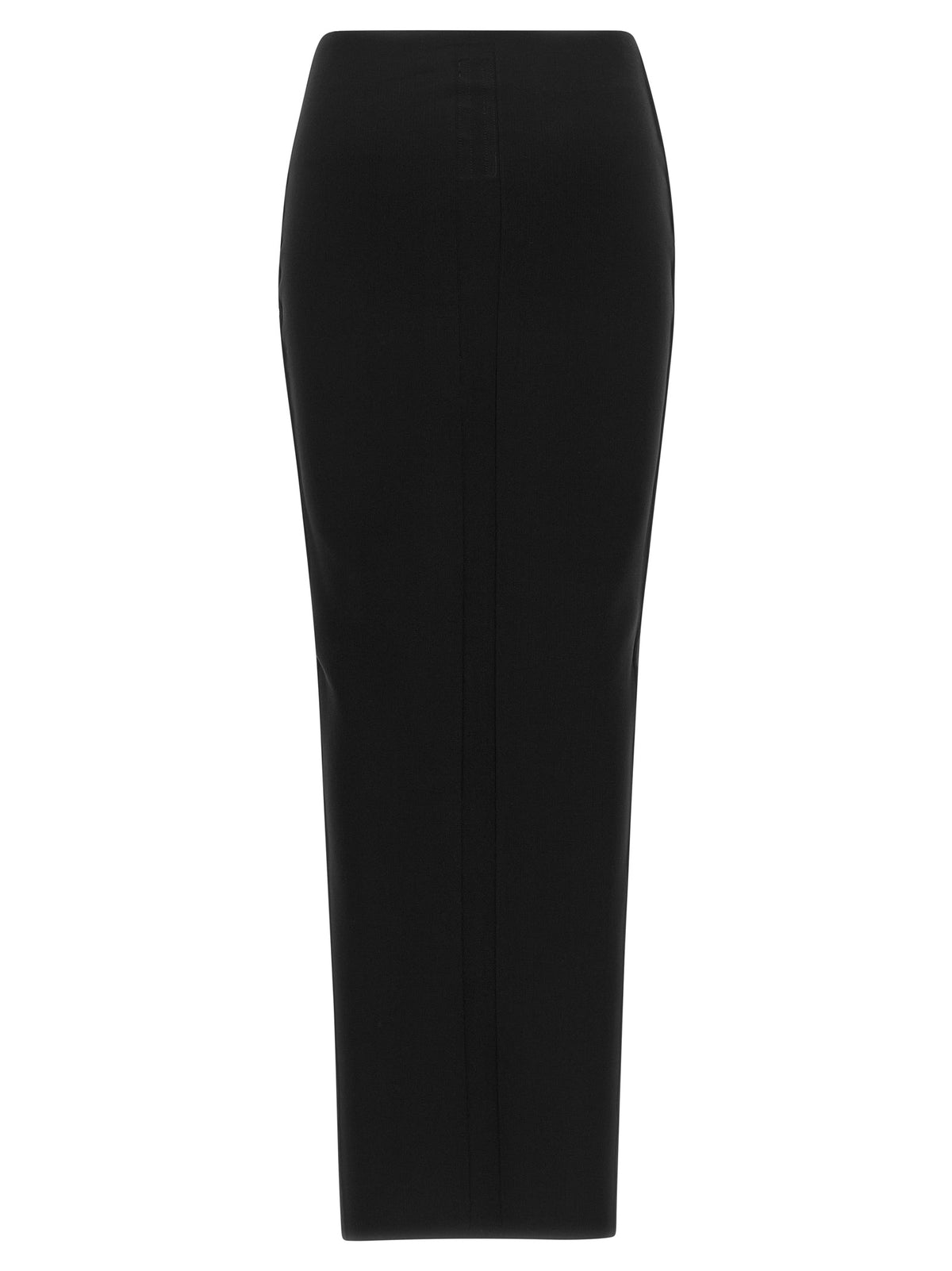 Rick Owens Black Viscose Mini Women's Skirt