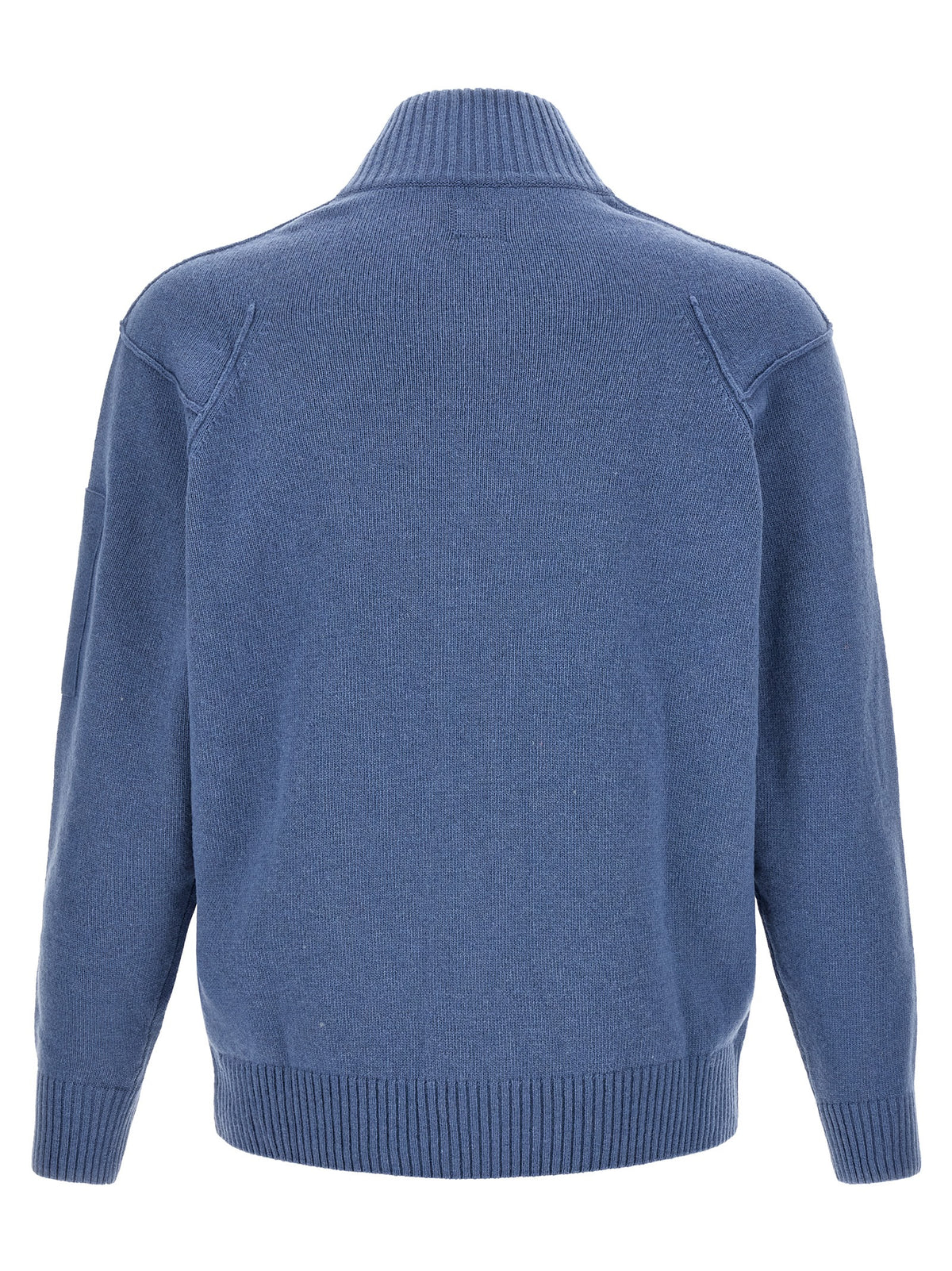 C.P. Company Blue Wool Men's Cardigan