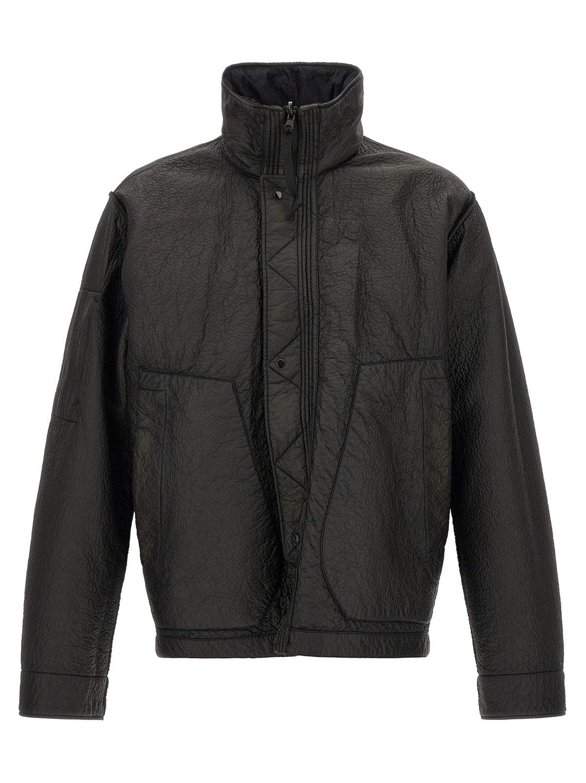 C.P. Company Black Polyamide Shell Men's Jacket