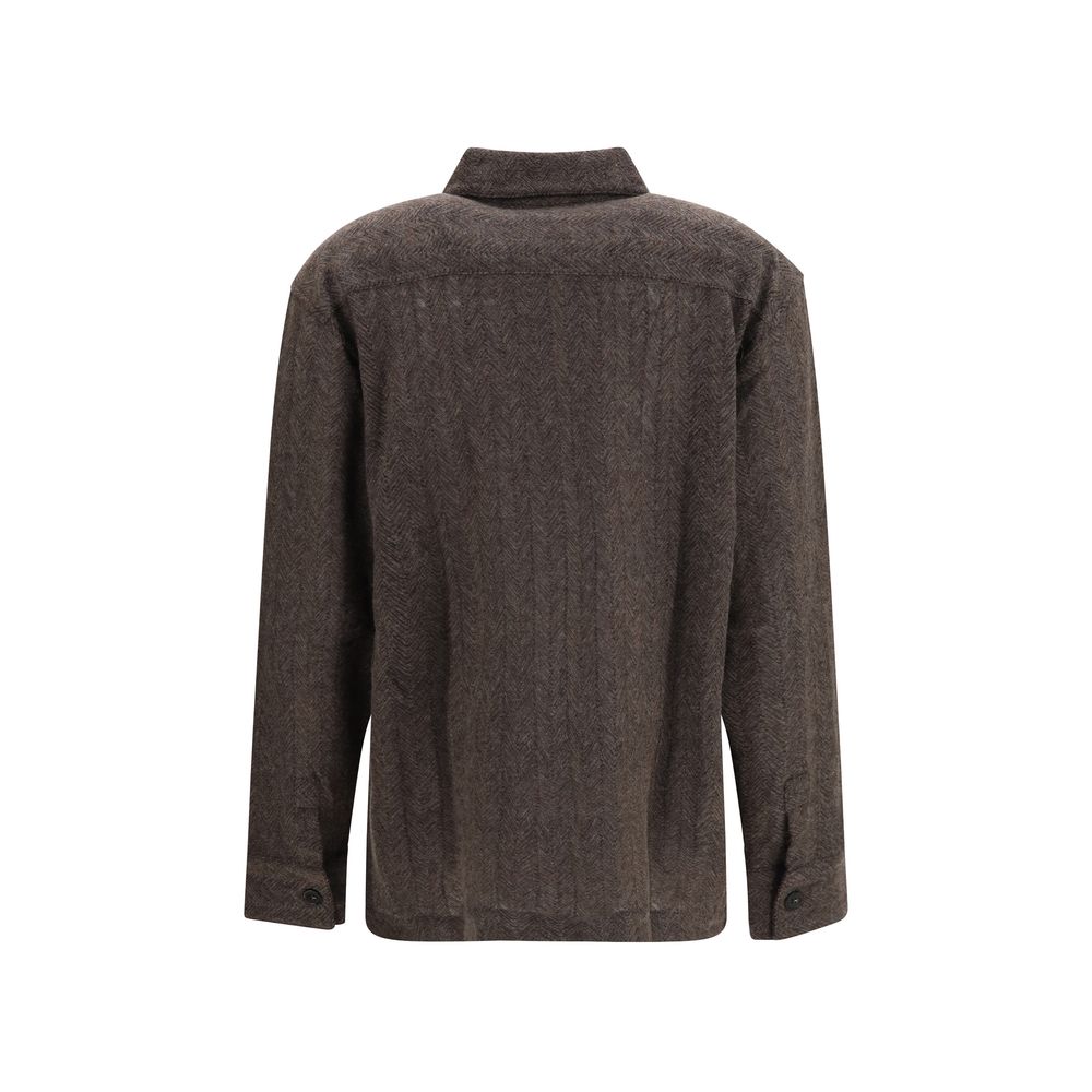 Missoni Brown Cashmere Dress Women's Shirt
