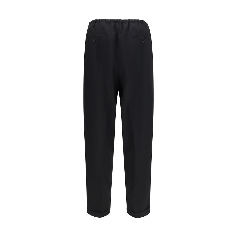 Magliano Black Polyester Casual Men's Pants