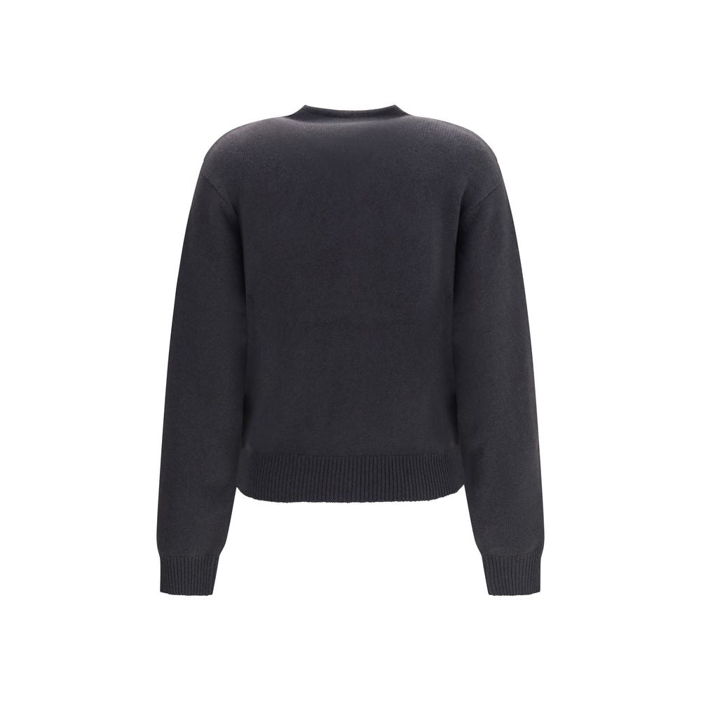 Lemaire Gray Cashmere Women's Sweatshirt