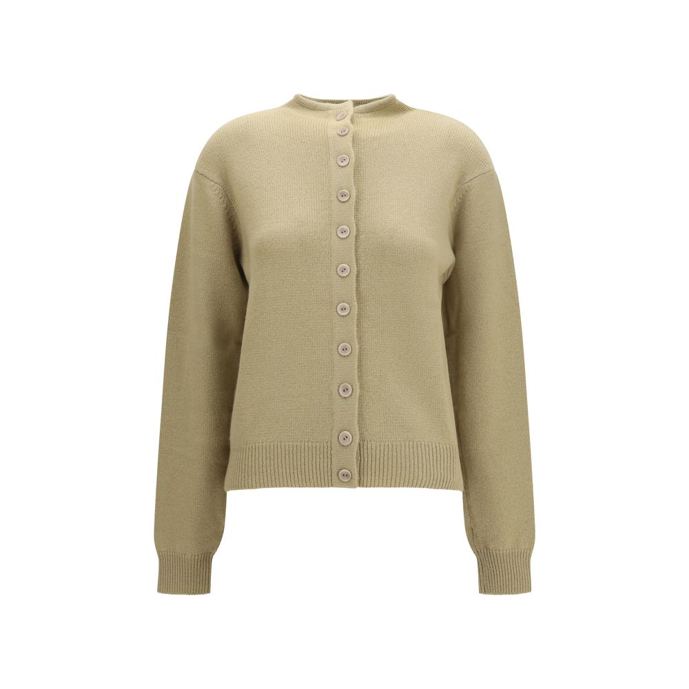 Lemaire Beige Cashmere Women's Cardigan