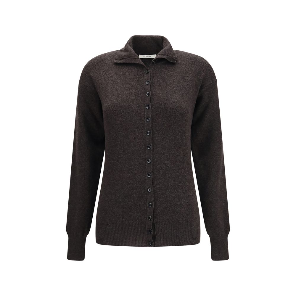 Lemaire Black Cashmere Women's Sweater