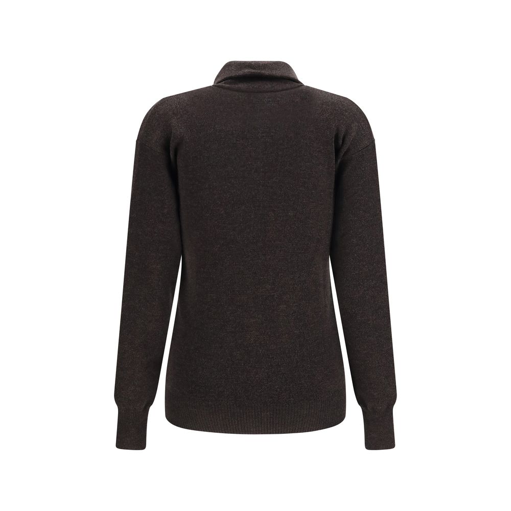 Lemaire Black Cashmere Women's Sweater
