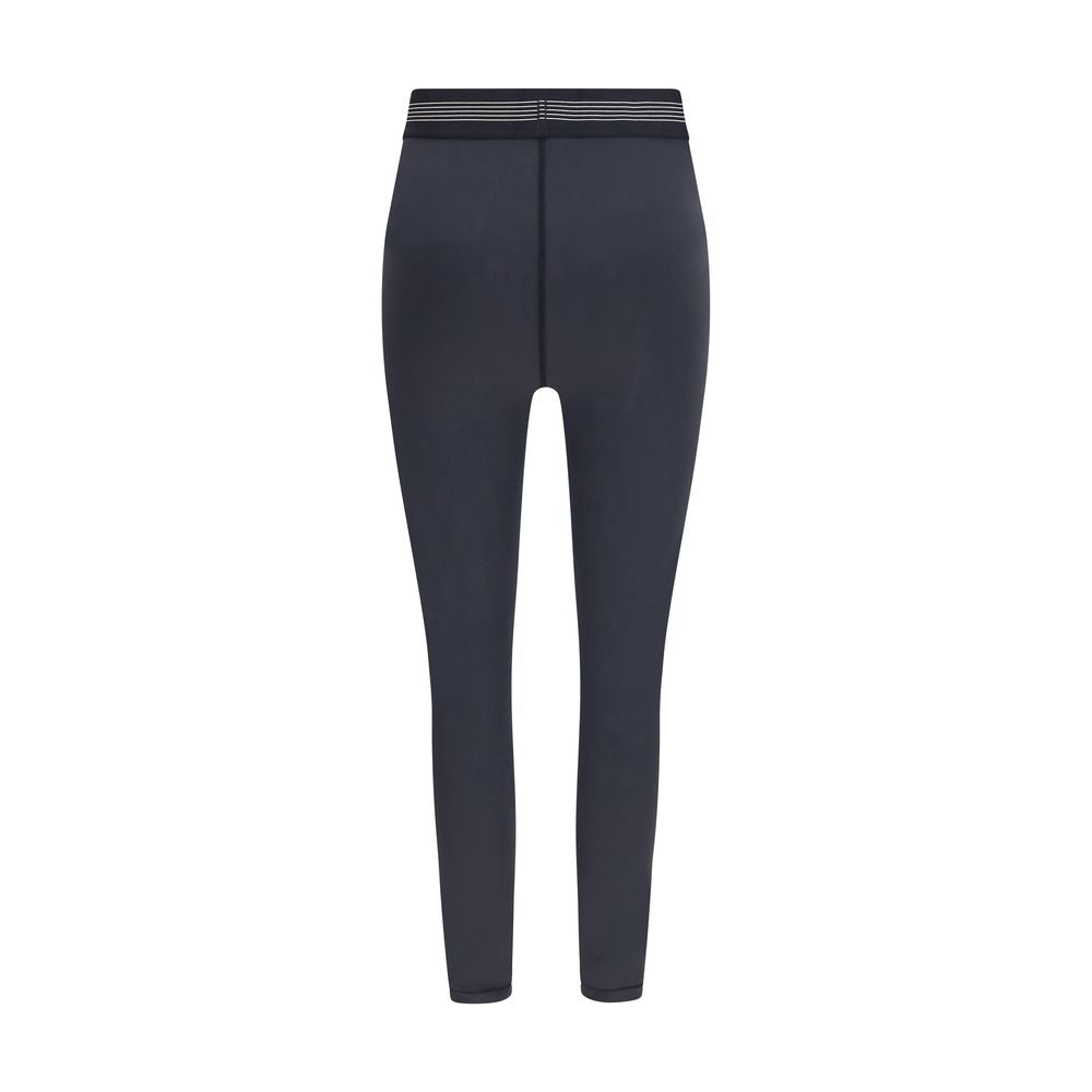 New Balance Black Recycled Polyester Women's Leggings