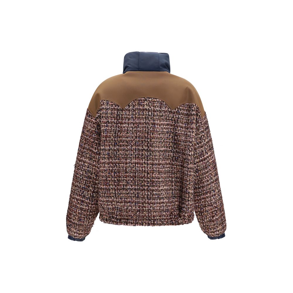 MARBELL Multicolor Polyamide Full-Length Women's Jacket