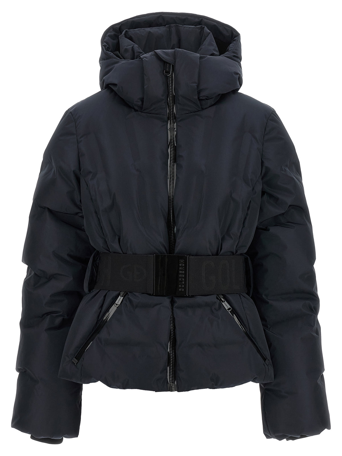 GOLDBERGH Black Polyester Full-Length Women's Jacket