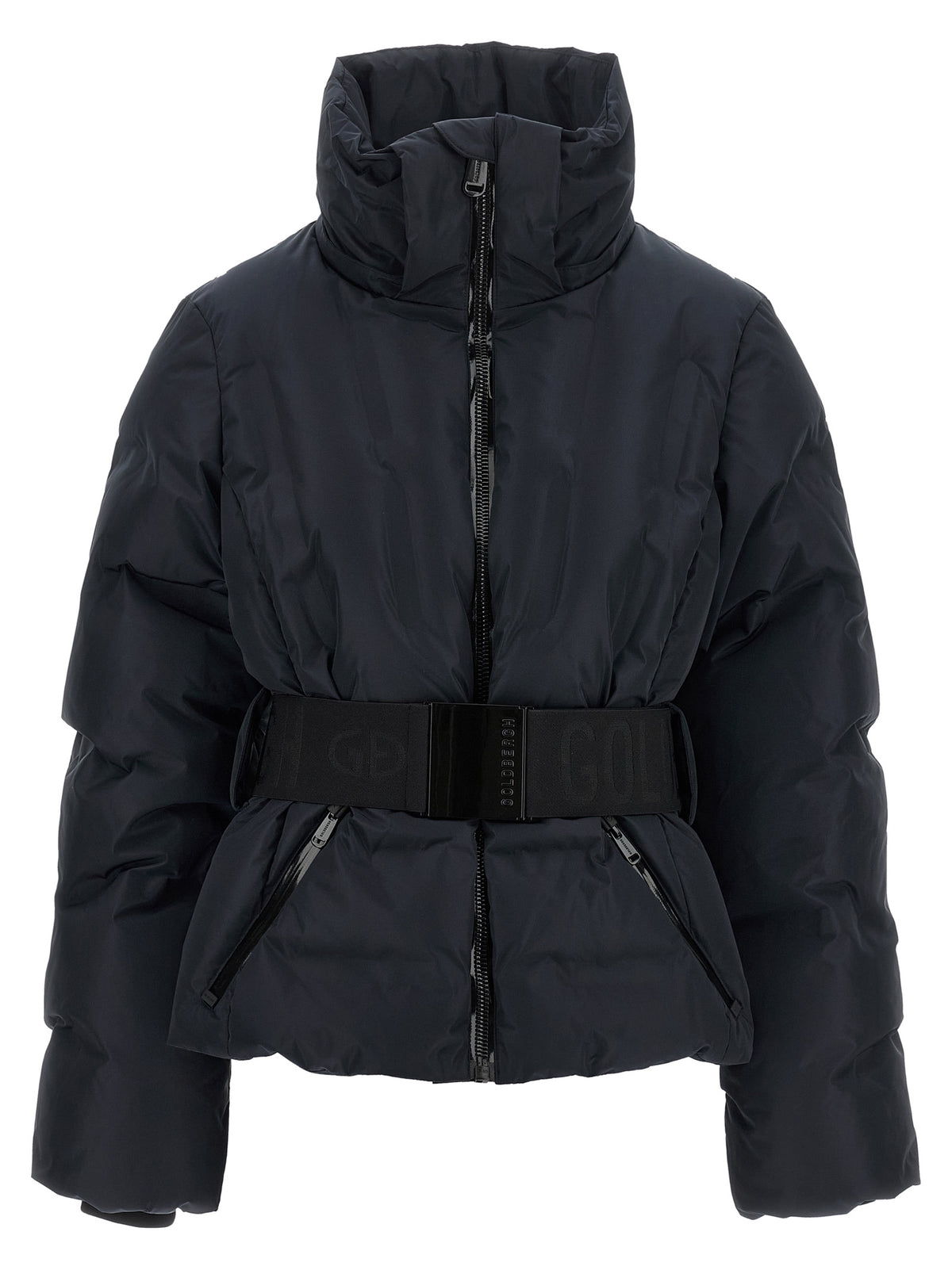 GOLDBERGH Black Polyester Full-Length Women's Jacket