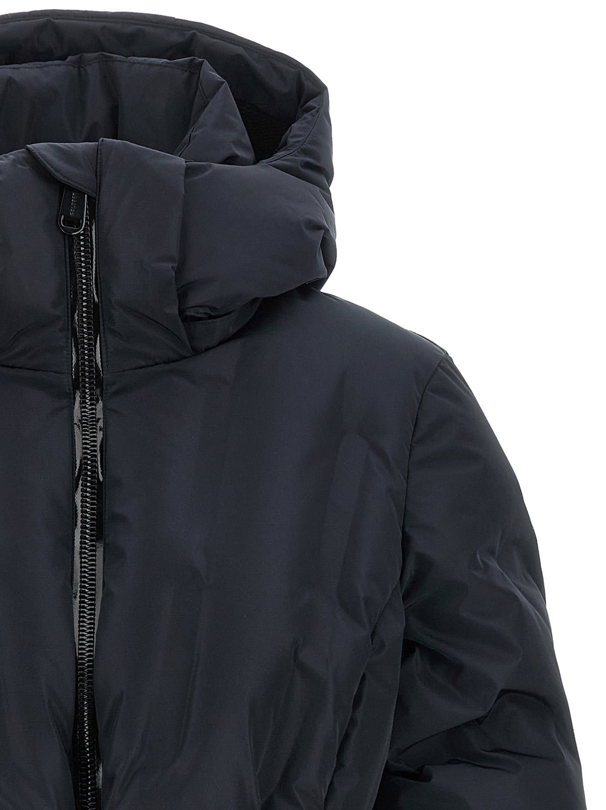 GOLDBERGH Black Polyester Full-Length Women's Jacket