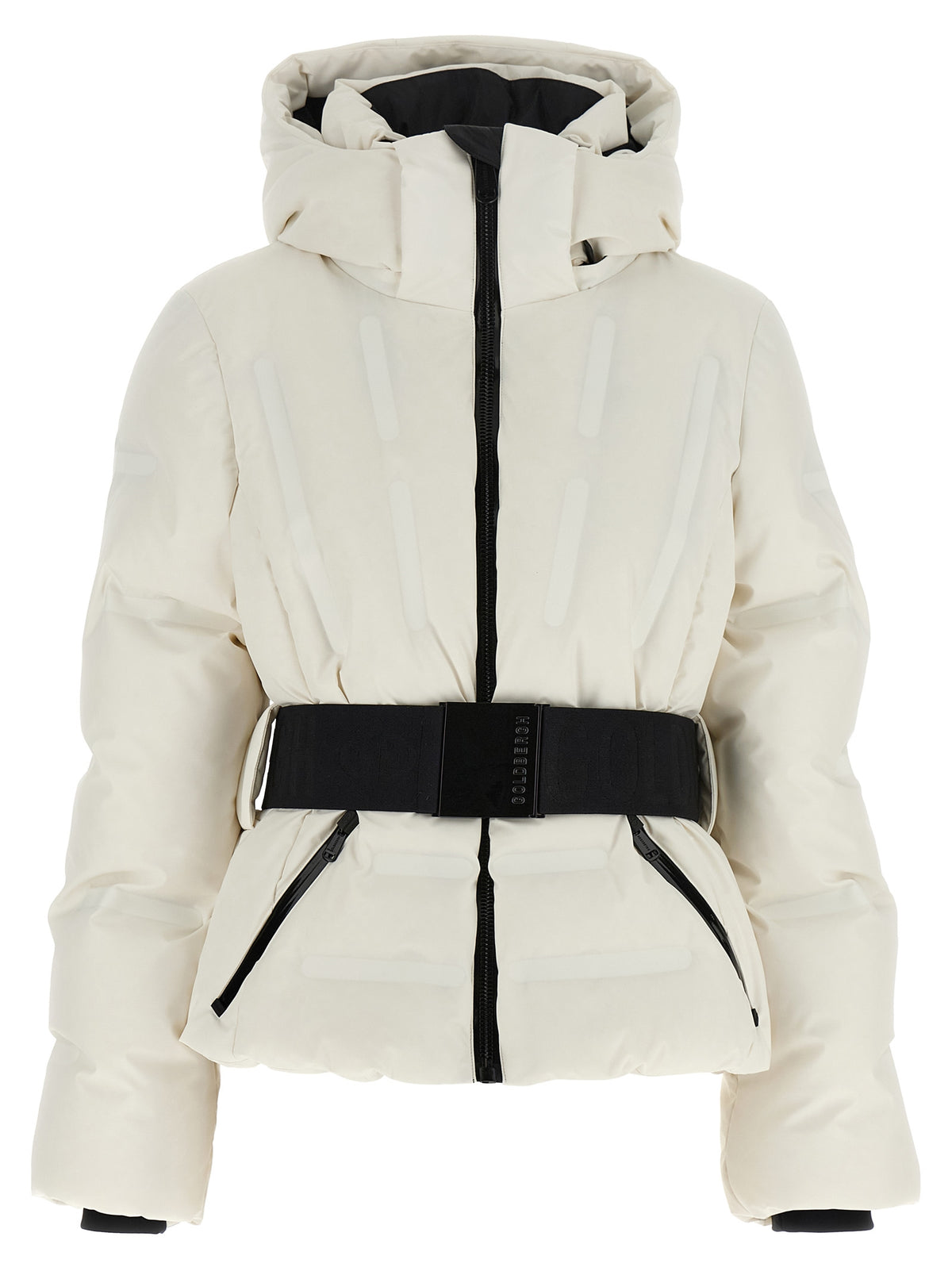 GOLDBERGH White Polyester Full-Length Women's Jacket