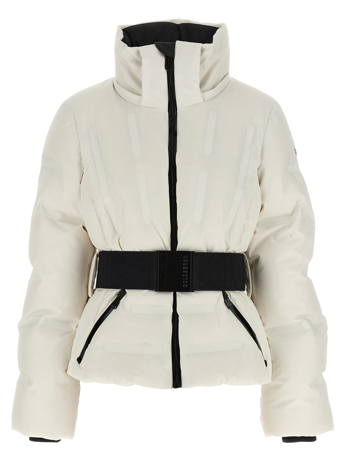 GOLDBERGH White Polyester Full-Length Women's Jacket