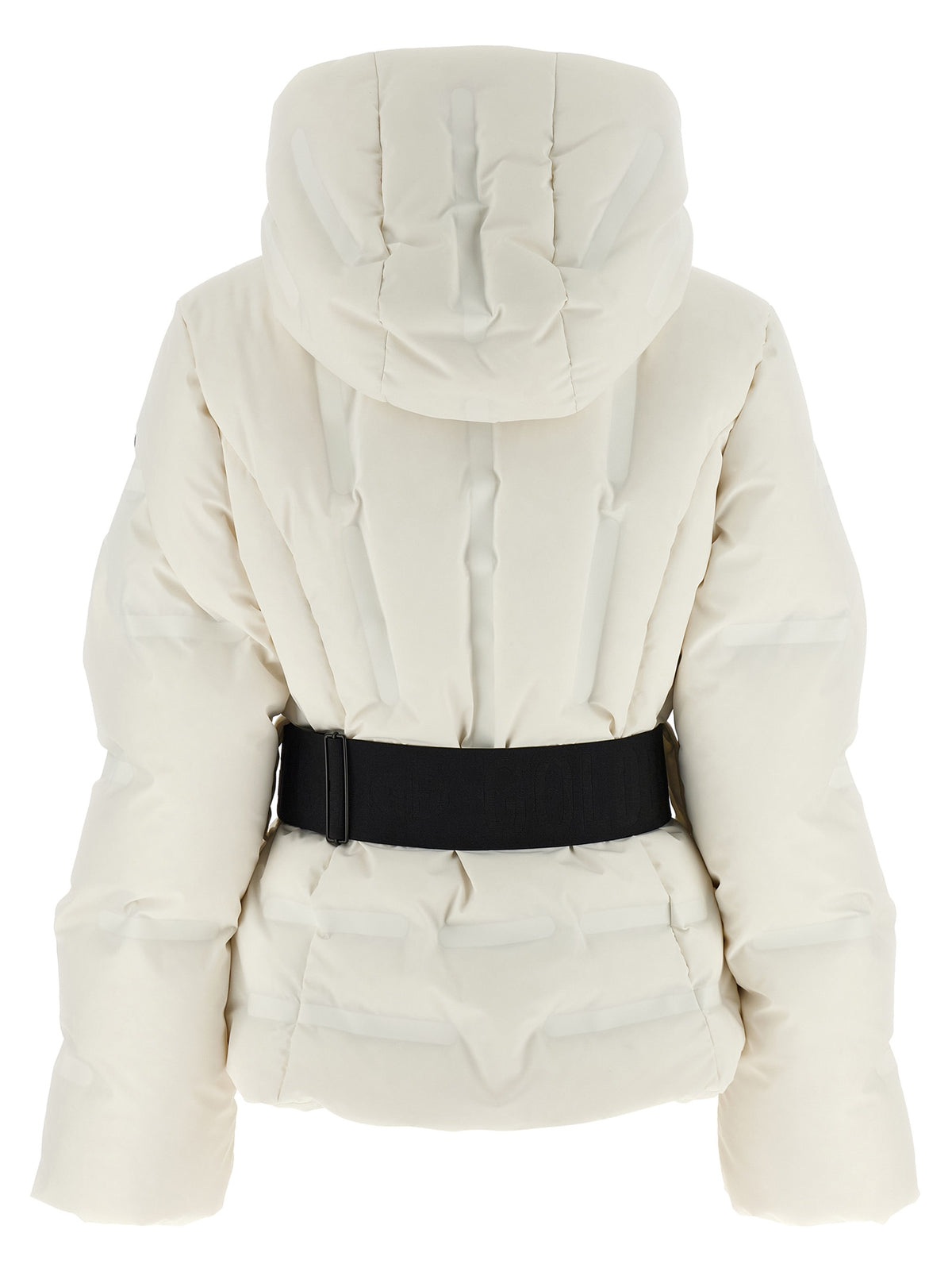 GOLDBERGH White Polyester Full-Length Women's Jacket