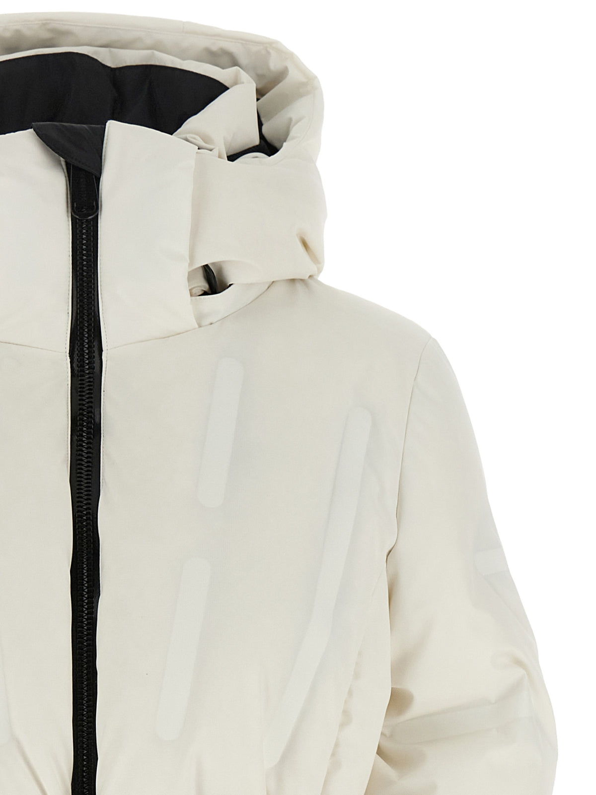 GOLDBERGH White Polyester Full-Length Women's Jacket