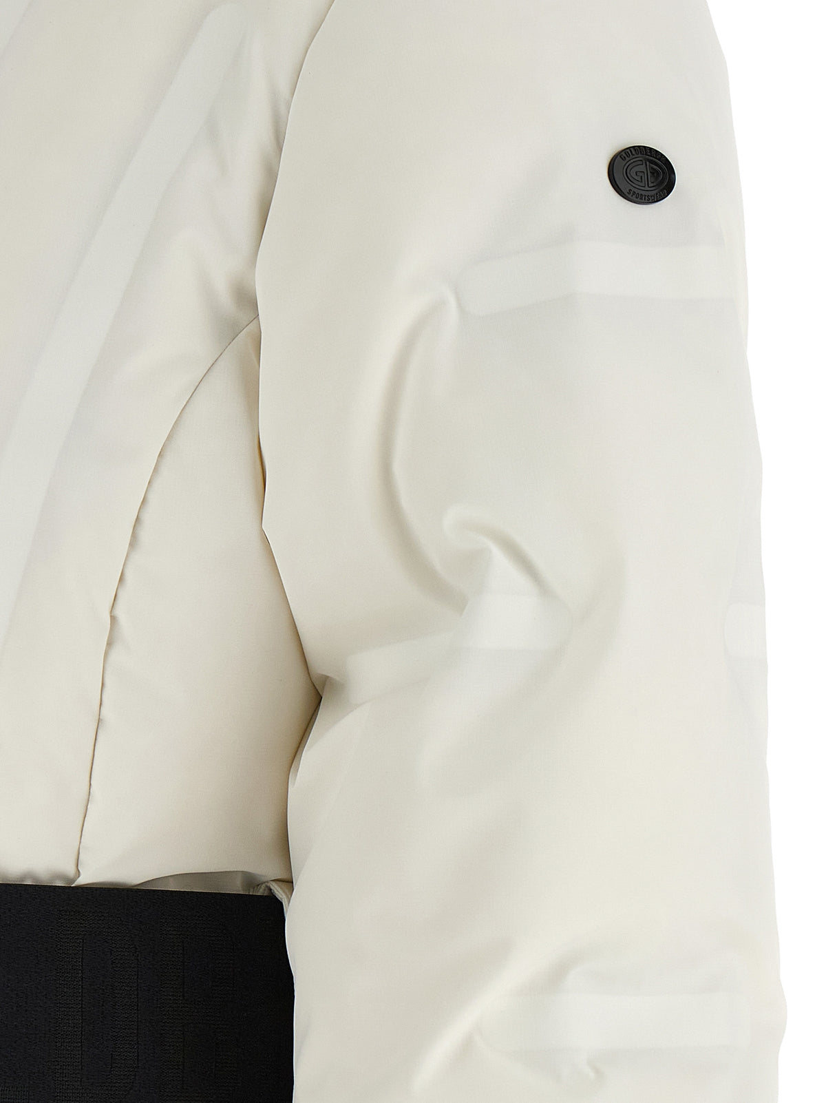 GOLDBERGH White Polyester Full-Length Women's Jacket