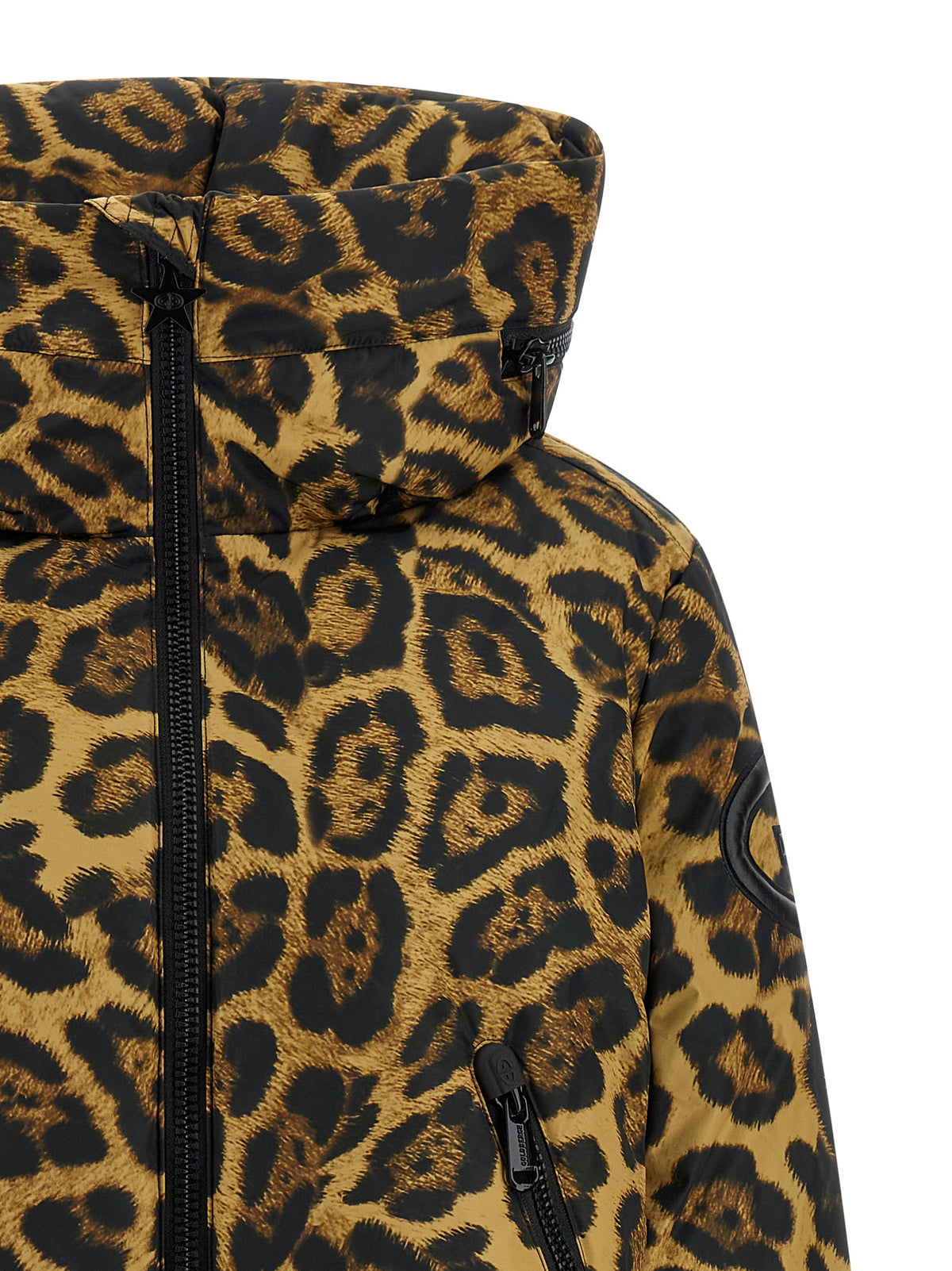 GOLDBERGH Brown Polyester Shell Women's Jacket
