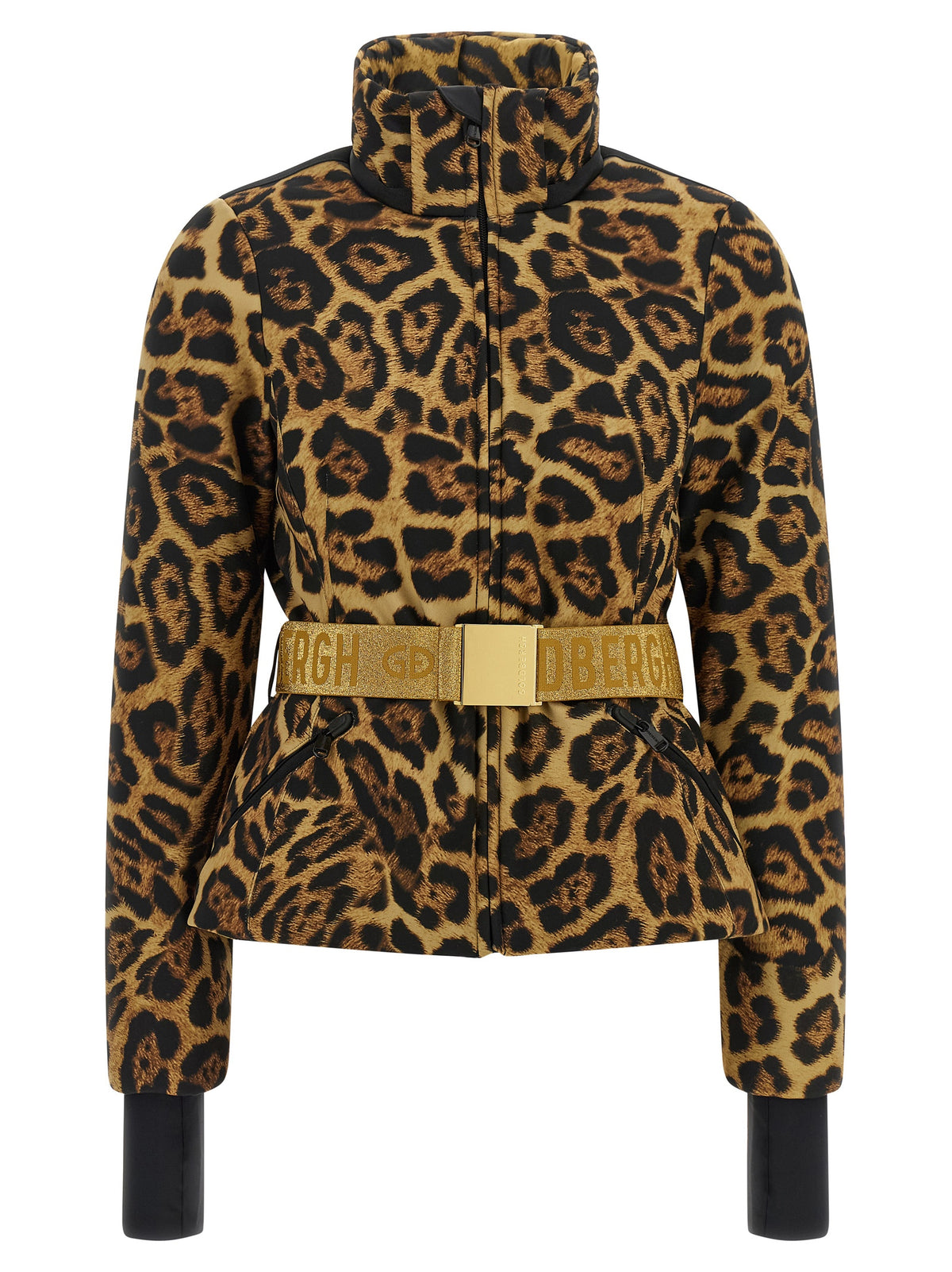 GOLDBERGH Brown Polyester Shell Women's Jacket