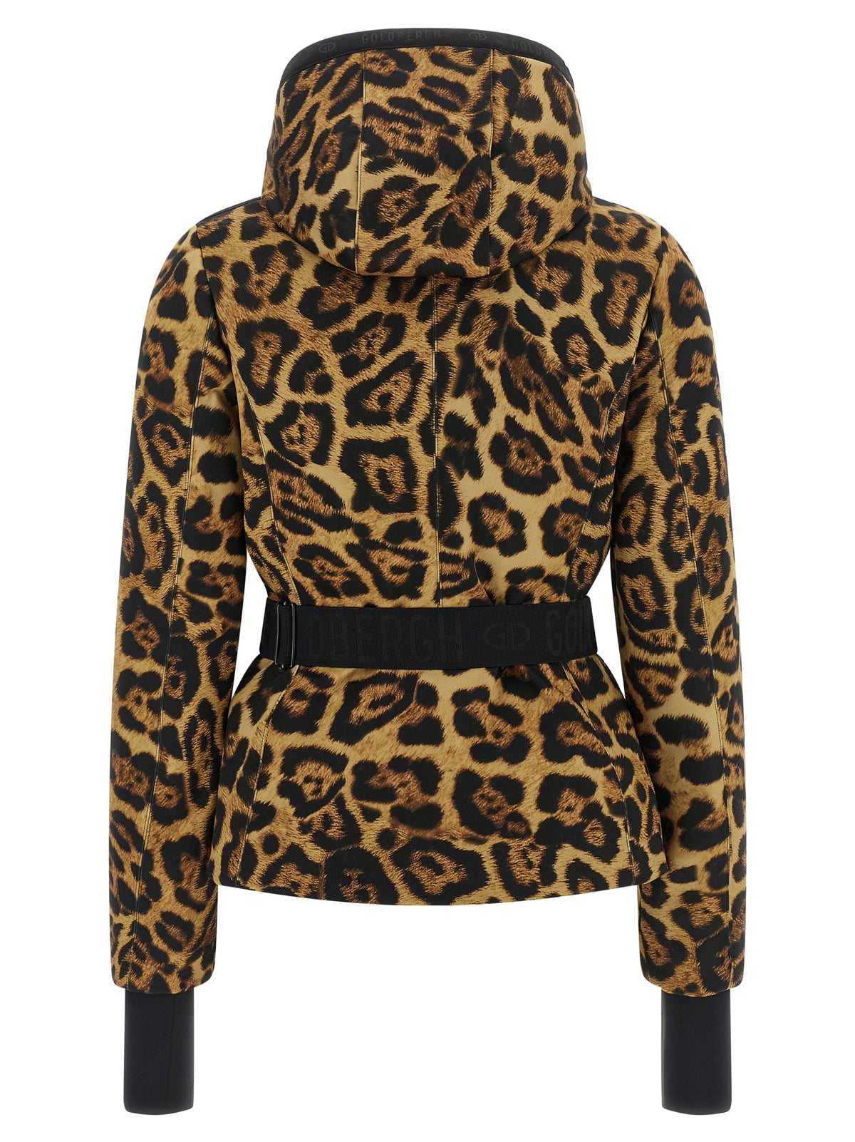GOLDBERGH Brown Polyester Shell Women's Jacket