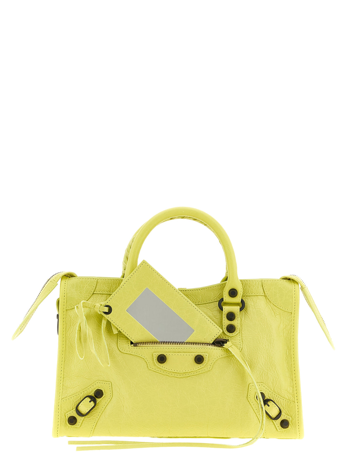 Balenciaga Multicolor Lamb Leather Women's Handbag