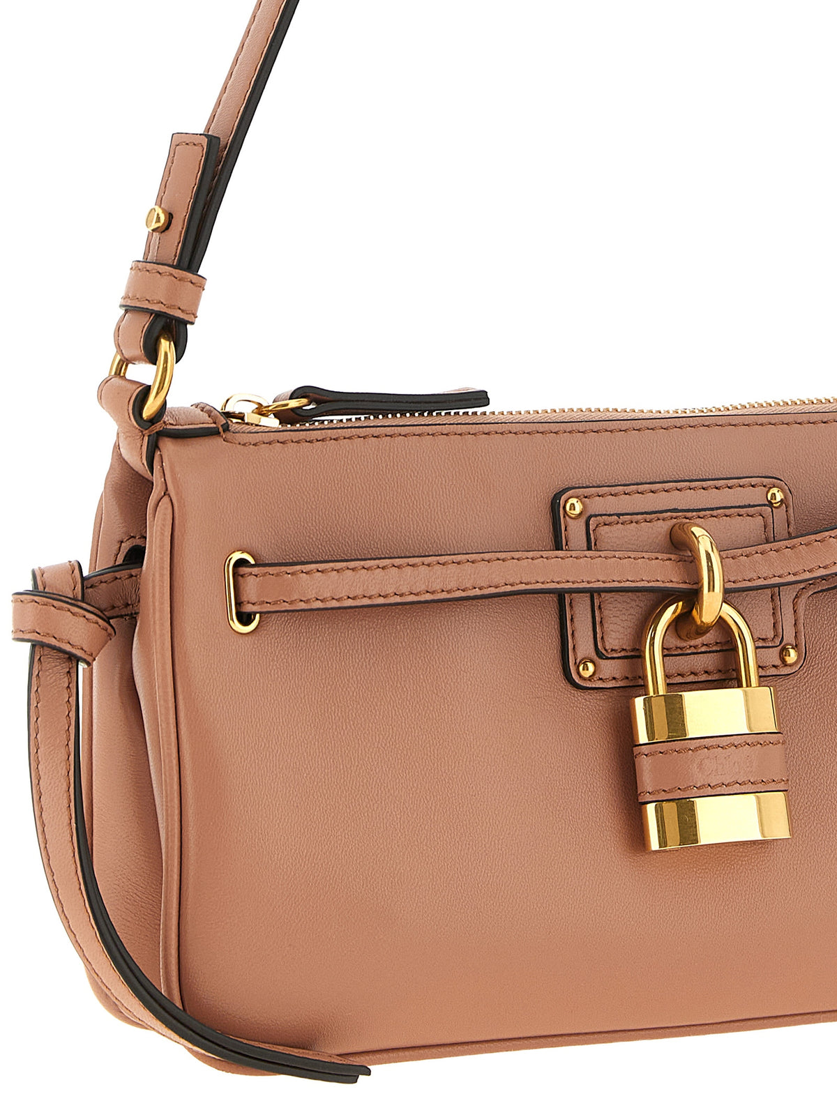 Chloé Multicolor Lamb Leather Clutch Women's Bag