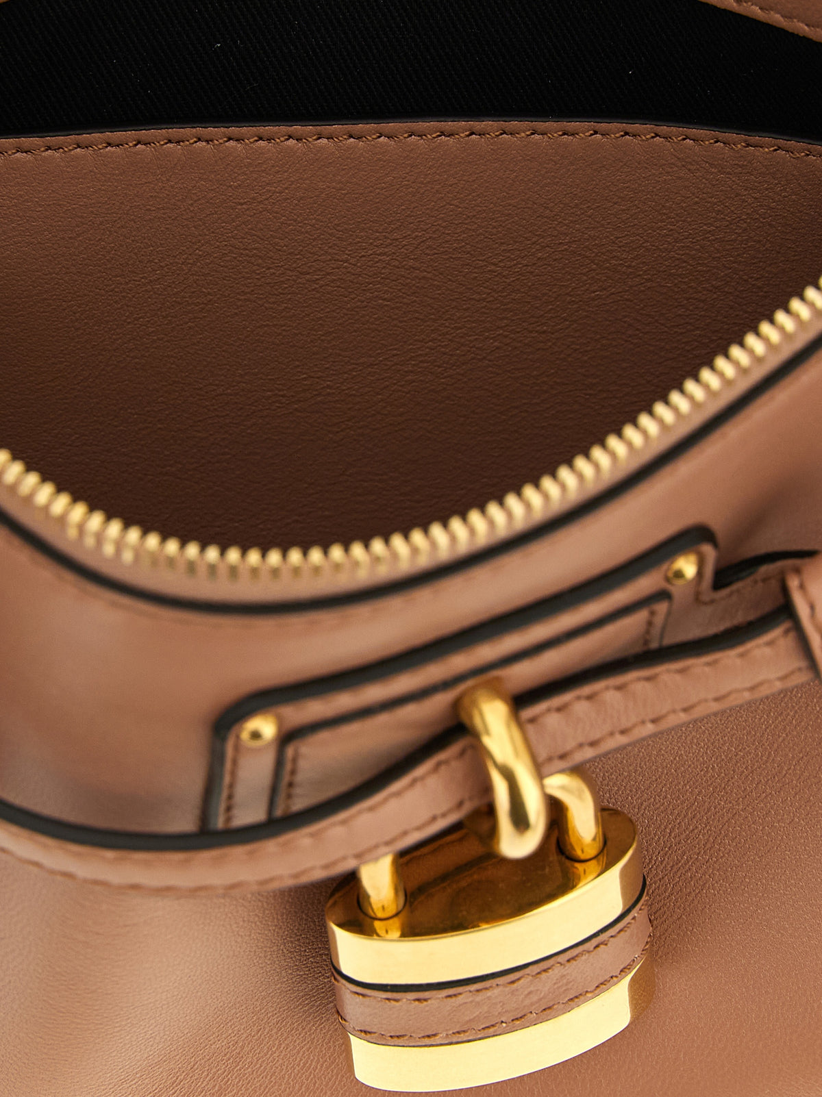 Chloé Multicolor Lamb Leather Clutch Women's Bag