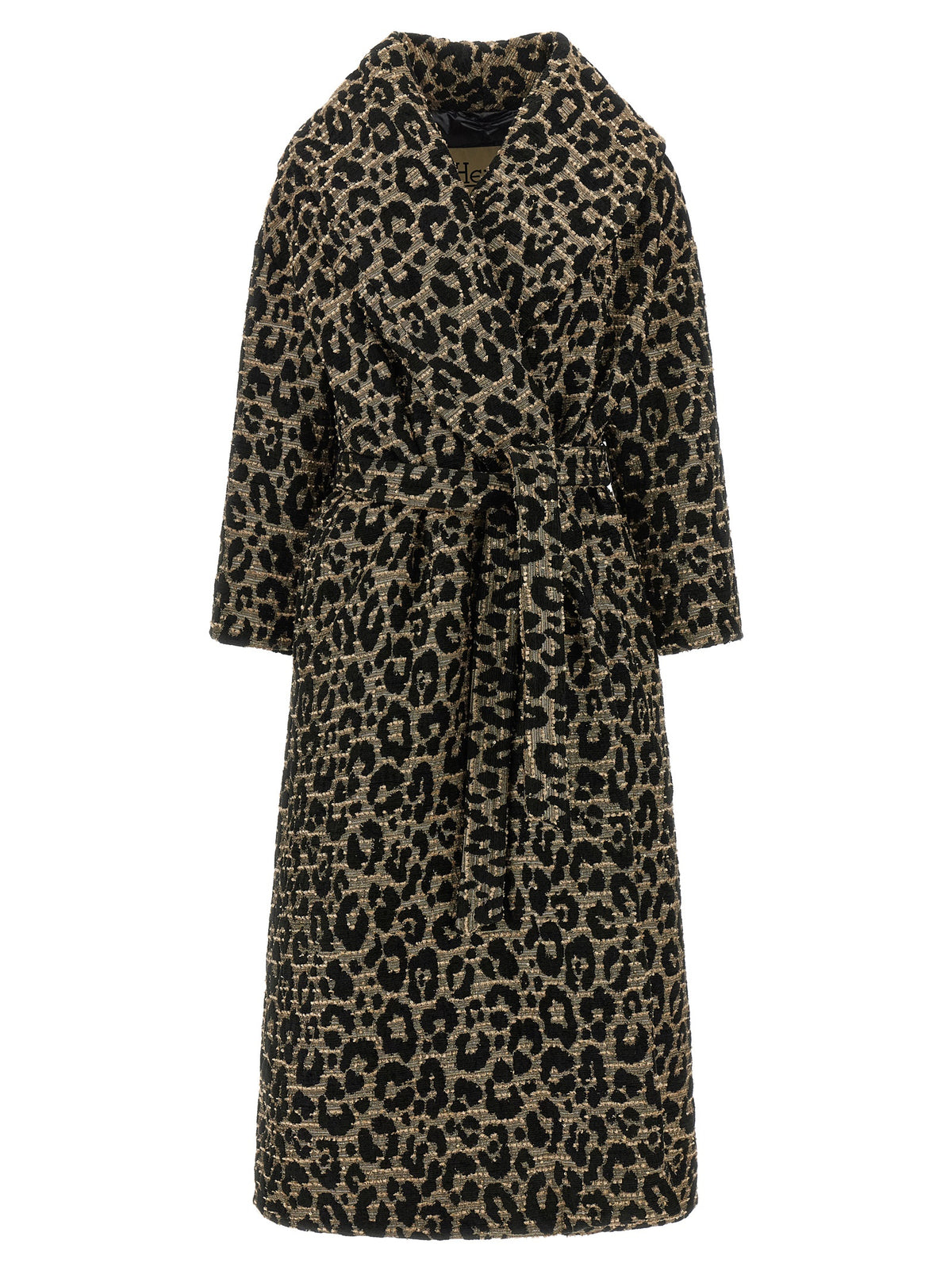Herno Black Acetate Women's Coat