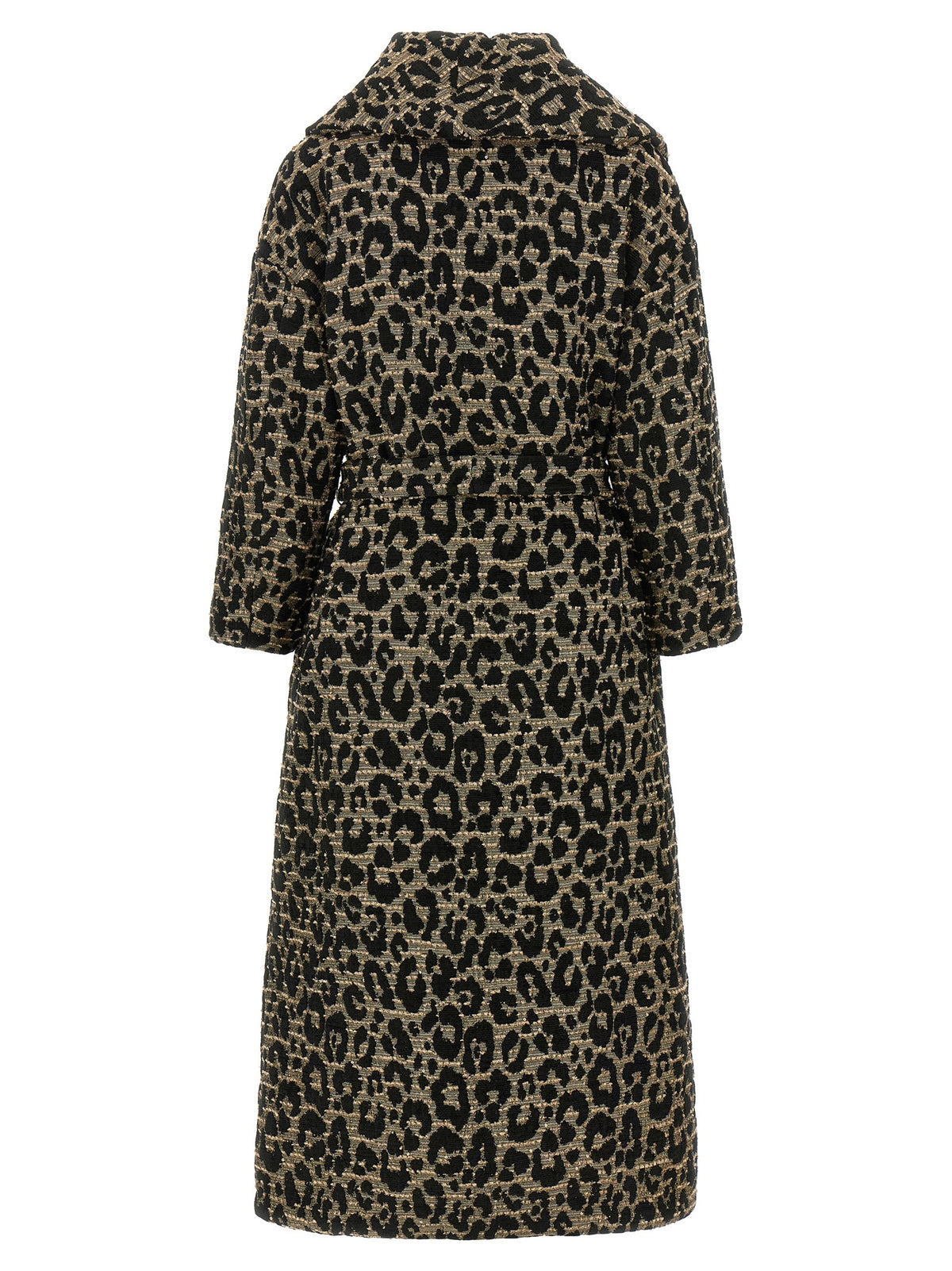 Herno Black Acetate Women's Coat