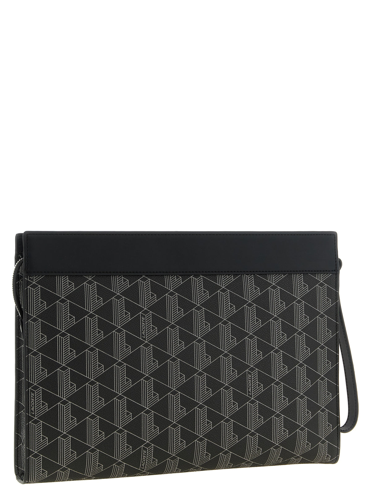 Lacoste Gray Pvc Other Men's Accessories