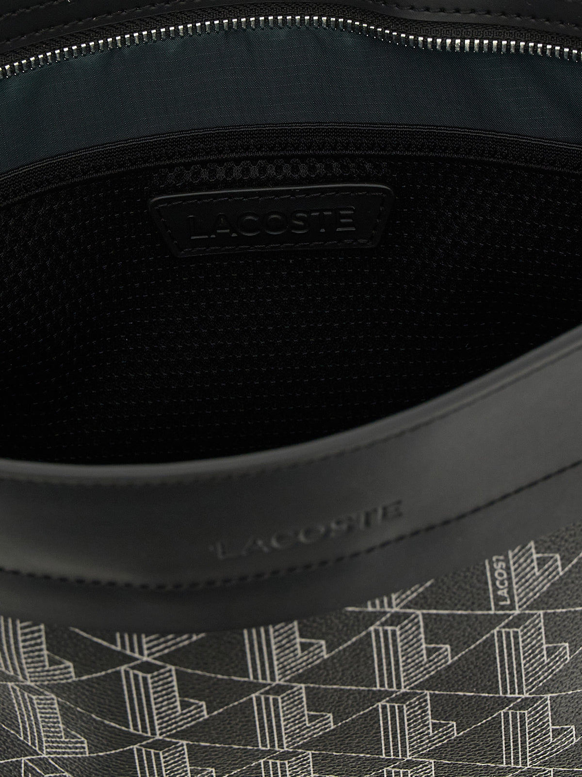Lacoste Gray Pvc Other Men's Accessories