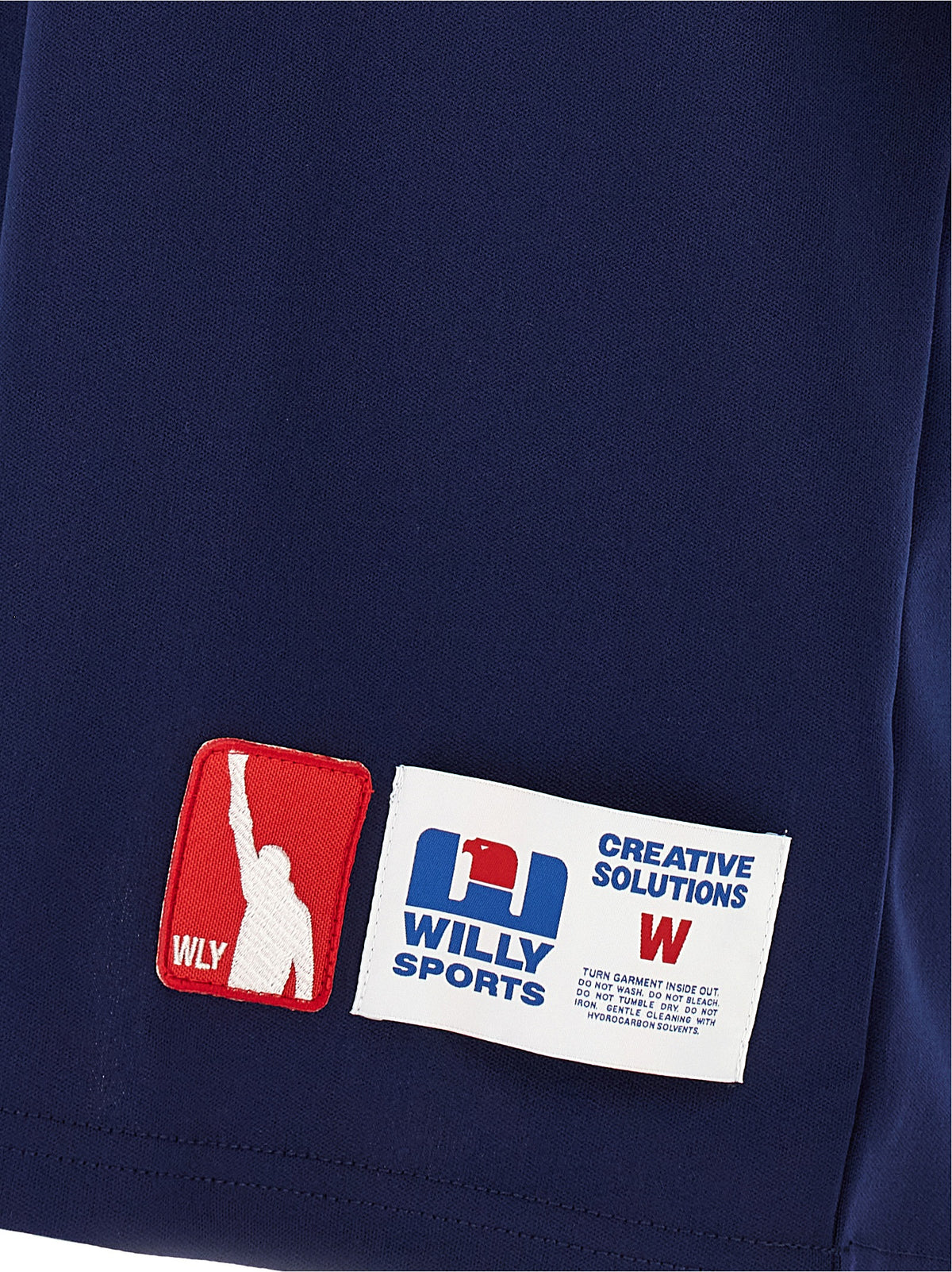 WILLY CHAVARRIA Blue Polyester Men's Sportswear