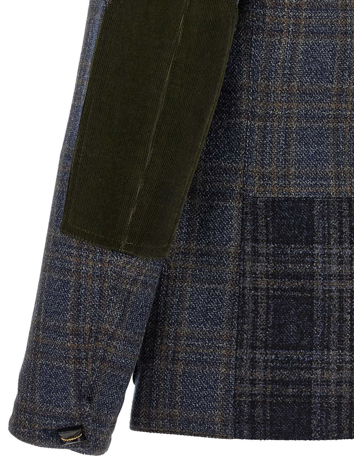 Junya Watanabe Blue Wool Men's Blazer