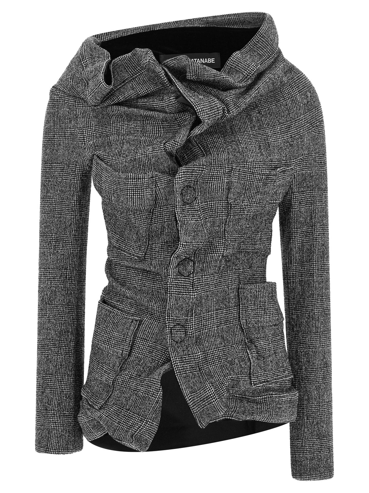 Junya Watanabe Gray Wool Women's Blazer
