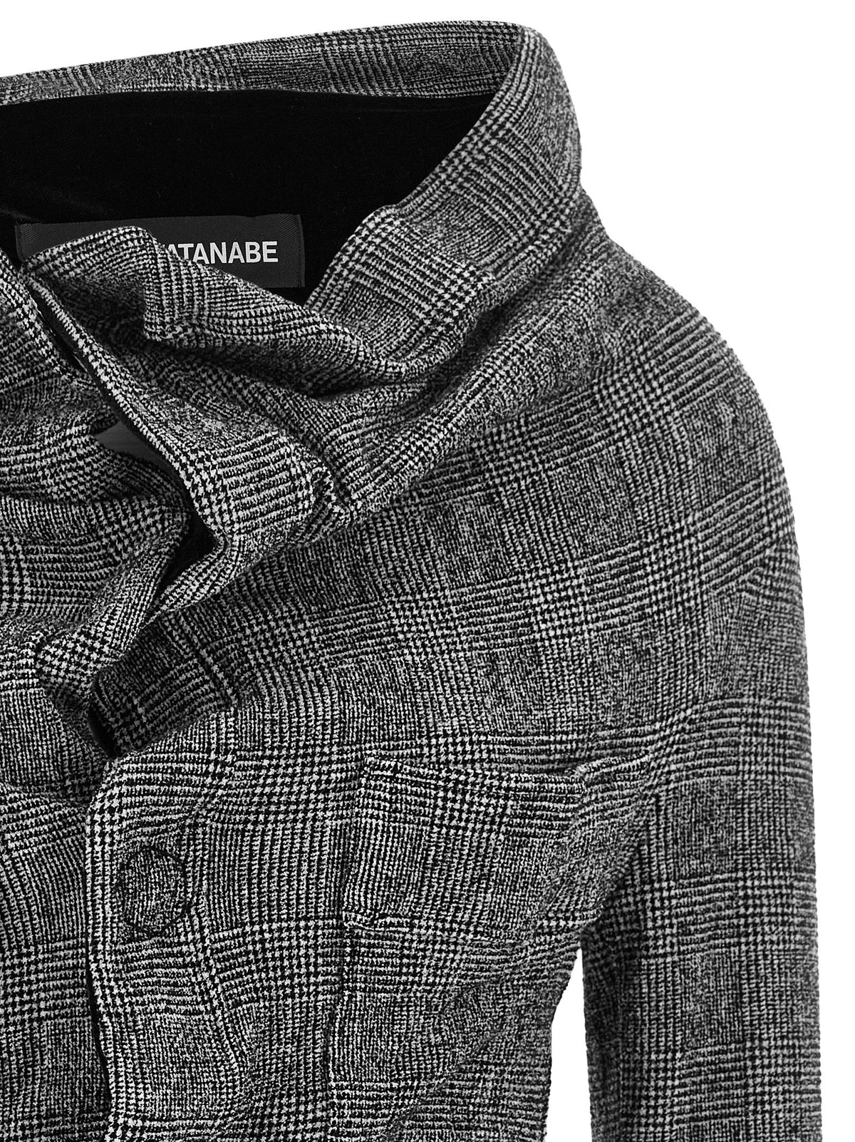 Junya Watanabe Gray Wool Women's Blazer