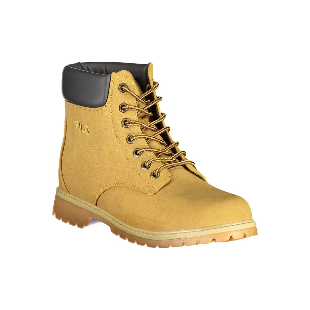 Fila Giallo Poliestere Mens Ankle Men's Boot