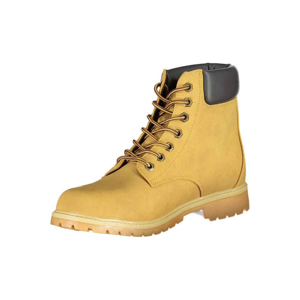 Fila Giallo Poliestere Mens Ankle Men's Boot