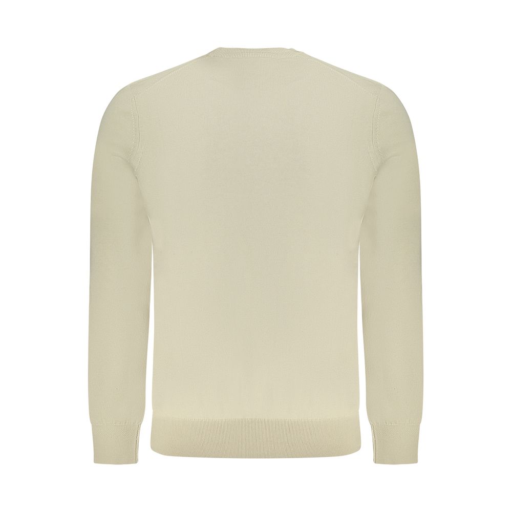 Hugo Boss Beige Cotton Men's Men's Sweater