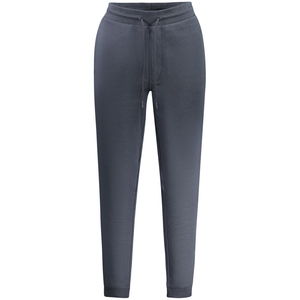 Hugo Boss Blue Cotton Men's Men's Trouser