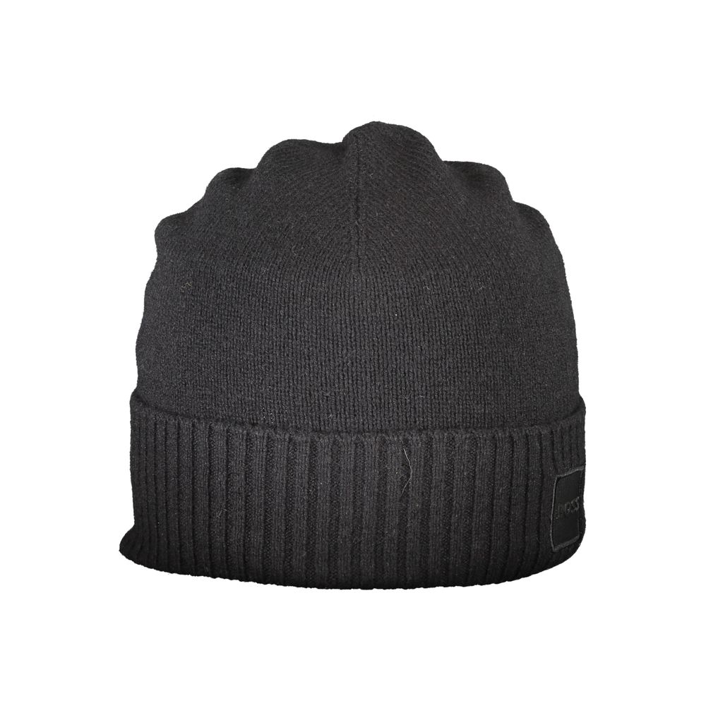 Hugo Boss Black Wool Men's Men's Cap